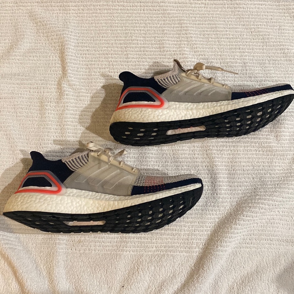 Adidas Ultra Boost 2019 Clear Brown Chalk White
